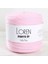 Loren Penye Kumaş El Örgü İpi Toz Pembe - 29 - 33505 1