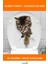 3D Eğlenceli Kedi Tasarımlı Klozet Stickerı 1