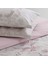 Barbara Saten Çift Kişilik Nevresim Takımı - Pudra 3
