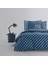 Simon Ranforce Tek Kişilik Nevresim Takımı - Mavi 2