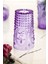 Akrilik Mor 6'lı Uzun Bardak & Su Meşrubat Bardağı 750 ml ( Büyük Boy & Cam Değildir ) 3