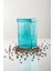 Akrilik Aquamarin Şeker Kahve Çay Kavanozu 500 ml (Vakum Kapak ) 5