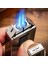 Design Yeni Seri Çift Torch Delicili Puro Çakmağı Gunmetal 2