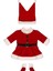 Kemerli Noel / Yılbaşı Bebek Kostümü 1