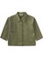 Gabardin Ceket 2-7 Yaş Olive 1