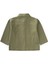 Gabardin Ceket 2-7 Yaş Olive 2