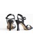 Karen Kadın Siyah Tek Bant Sandalet 3