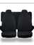 Universal Siyah Koltuk Servis Kılıfı Set 1