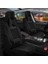Aldysm Mazda 2 Lüx Deri Oto Koltuk Kılıfı Ön Arka Takım (Elit) Tam Siyah 3