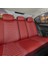 Aldysm Ford Focus 4 Lüx Full Deri Oto Koltuk Kılıfı Ön Arka Takım (Giydirme Tip) Kırmızı 2