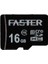 Faster 16 GB Uhs-I U1 Sınıf 10 Micro Sdhc Hafıza Kartı 3