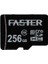 Faster 256 GB Uhs-I U1 Sınıf 10 Micro Sdhc Hafıza Kartı 3