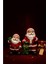Renkli Noel Baba Biblo, Dekoratif Figür, Yeni Yıl Süsü, Hediyelik, Şık Tasarım 3