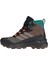 Skychaser Ax5 Mid G Earstrtrabrnpurtea Kadın Kahverengi Outdoor Ayakkabı 2