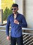 Slimfit Kesim Erkek Kadife Kumas Cift Cepli Gömlek-Saks 1