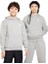 Sportswear Club Fleece Çocuk Gri Günlük Stil Sweatshirt 1