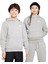 Sportswear Club Fleece Çocuk Gri Günlük Stil Sweatshirt 2