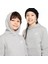Sportswear Club Fleece Çocuk Gri Günlük Stil Sweatshirt 3