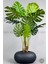 Yapay Monstera Ağacı 150 cm Bone Saksıda 4