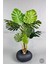 Yapay Monstera Ağacı 150 cm Bone Saksıda 7
