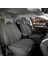 Aldysm Opel Astra H Sedan Lüx Full Deri Oto Koltuk Kılıfı Ön Arka Takım (Giydirme Tip) Füme 1