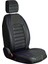 Aldysm Seat Ateca Lüx Oto Koltuk Kılıfı Ön Arka Takım Orijinal Serisi Siyah Mavi 5