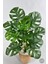 Yapay Monstera Deve Tabanı 65-70 cm Hasır3 6