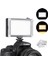112 LED Video Light Sürekli Işık 3200-5500K 11 Watt Vlog Youtube Makyaj Vb. Fotograf ve Video Çekimleri 1