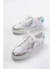 Zrin-01 Premium Beyaz Garni Bağcıklı Kadın Sneaker 3