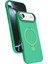 Iphone 17 Regal Standlı Kapak - Yeşil 1