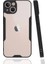 Iphone 13 Kılıf Platin Silikon - Siyah 1