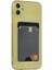 Iphone 11 Kılıf Kart Şeffaf Silikon - Şeffaf 1