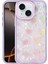 Iphone 14 Lumi Desenli Kapak - Mor 1