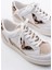 Zrin-01 Premium Beyaz Leopar Desenli Bağcıklı Kadın Sneaker 4