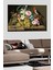 Talya Kanvas Tablo Çiçek Meyve Kardinal Kuşu.. Mutfak Için Ideal 50X35 NO-6256 1