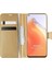 Microsonic 10T Için Kılıf Delux Wallet [mi 10T ile Uyumlu Kılıf - Gold] 1