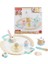 Fisher-Price Ahşap Çay Seti Okul Öncesi Çağdaki Çocuklar Için 12 Ahşap Parçadan Oluşan Fisher-Price 1