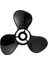 Quicksilver"black Propeller 1