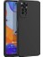 Microsonic Matte Silicone Note 11 5g Için Kılıf Siyah [redmi Note 11 5g ile Uy 1