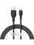 Pudding Hızlı Şarj Özellikli Kablo 2.4A, 1.2 Metre, Siyah 1