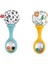 Fisher-Price Neşeli Marakas Fisher-Price Neşeli Marakas Oyuncak, 3 Ay ve Üzeri Bebekler Için 2'li S 1