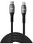 Juo 27W USB Type-C To Örgülü Hızlı Şarj ve Data Kablosu 2 Metre 1
