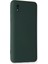A01 Core Kılıf Nano Içi Kadife Silikon - Koyu Yeşil 2