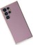 S22 Kılıf Volet Silikon - Mor 2