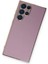 S22 Kılıf Volet Silikon - Mor 3
