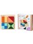 Montessori Ahşap Şekil Bulmaca Puzzle 2