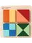 Montessori Ahşap Şekil Bulmaca Puzzle 3