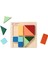 Montessori Ahşap Şekil Bulmaca Puzzle 4