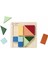 Montessori Ahşap Şekil Bulmaca Puzzle 5