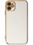 Iphone 11 Kılıf Volet Silikon - Beyaz 2